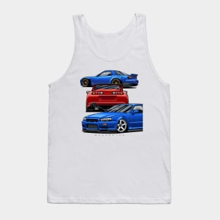 Supra, Skyline, RX7 Tank Top